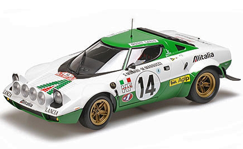 Lancia Stratos 1975 Sieger Rally Monte Carlo MUNARI / MANNUCCI 1:18 Lancia Stratos 1975 Sieger Rally Monte Carlo MUNARI / MANNUCCI 1:18
